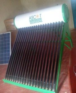 Solar water heating supplies in kenya